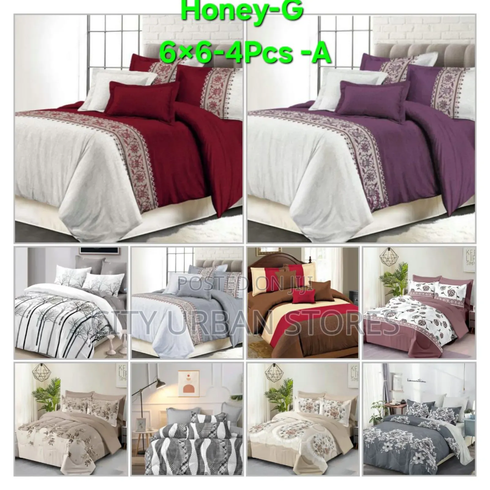 Honey G Smooth Bedcovers