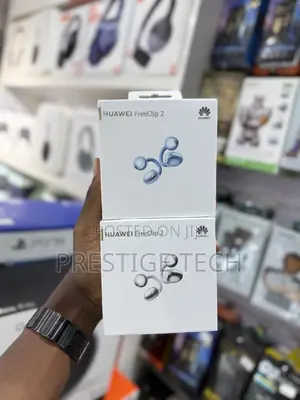 Huawei Free Clip 2 Open Ear Clip On Earbuds, Airy C Bridge Design