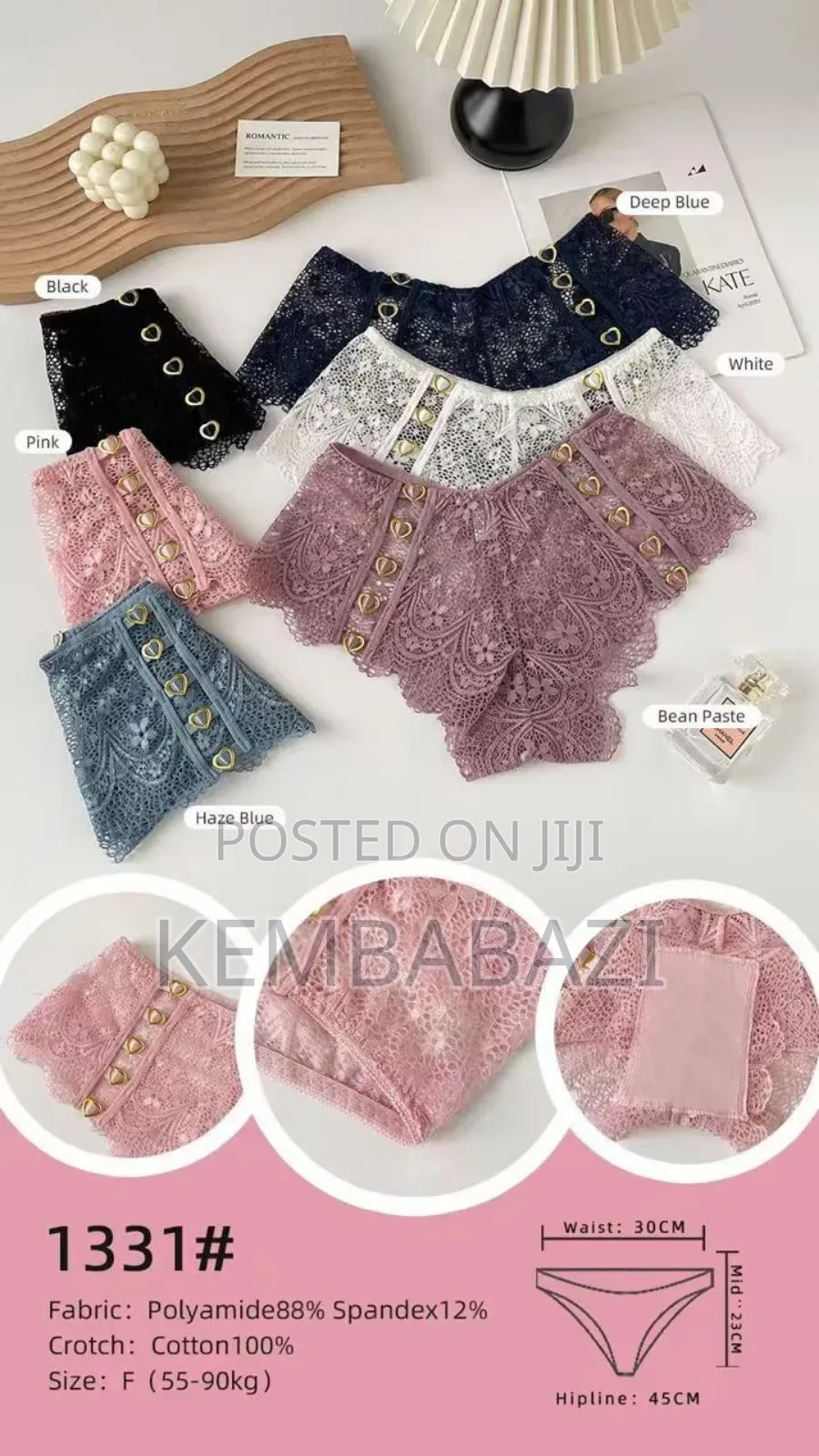 1pc Sexy Knickers Free Size