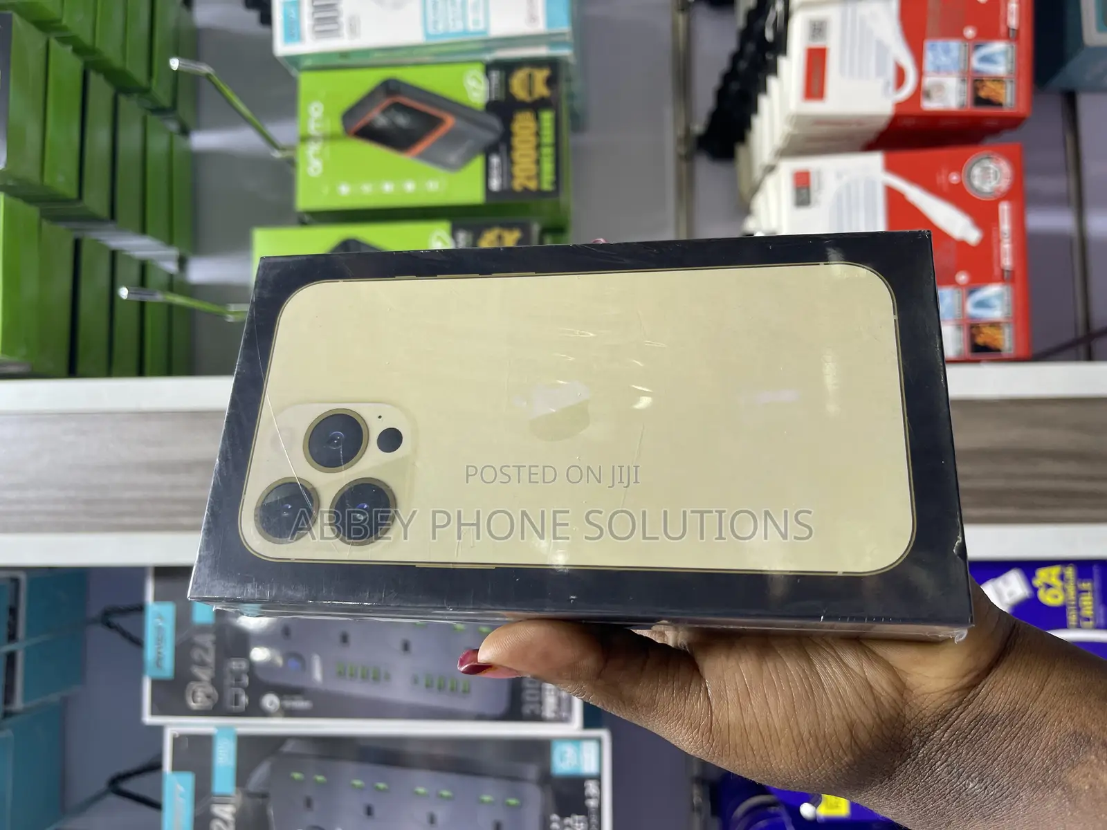 New Apple iPhone 13 Pro 256 GB Gold