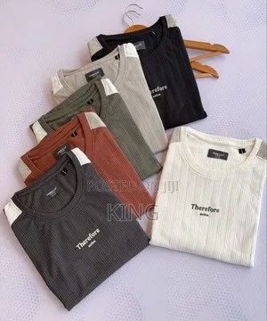 Men's There4 Short-Sleeved Crew Neck T-Shirts