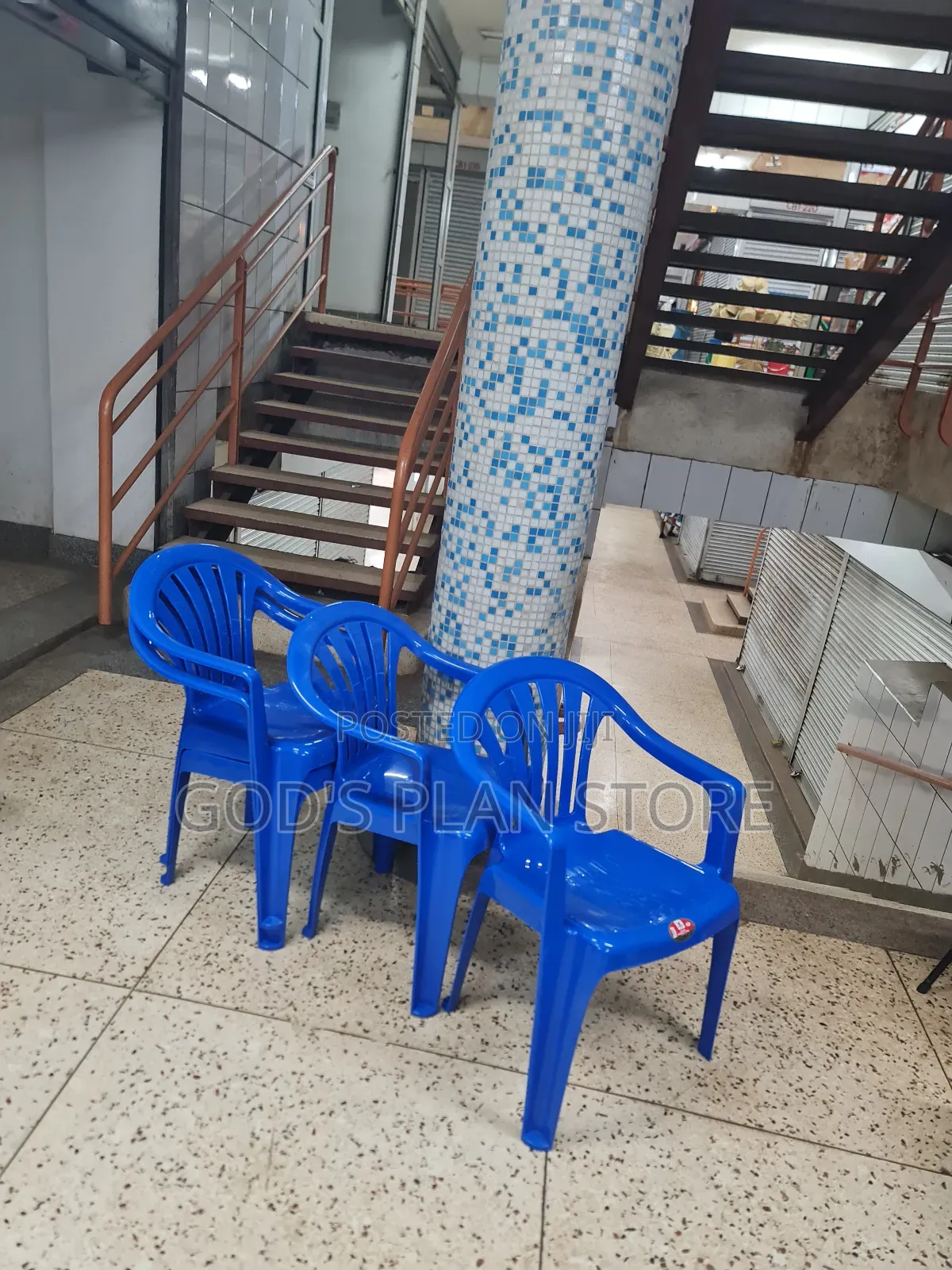 Flora Plastic Chairs Plastic Chairs (Mukwano)