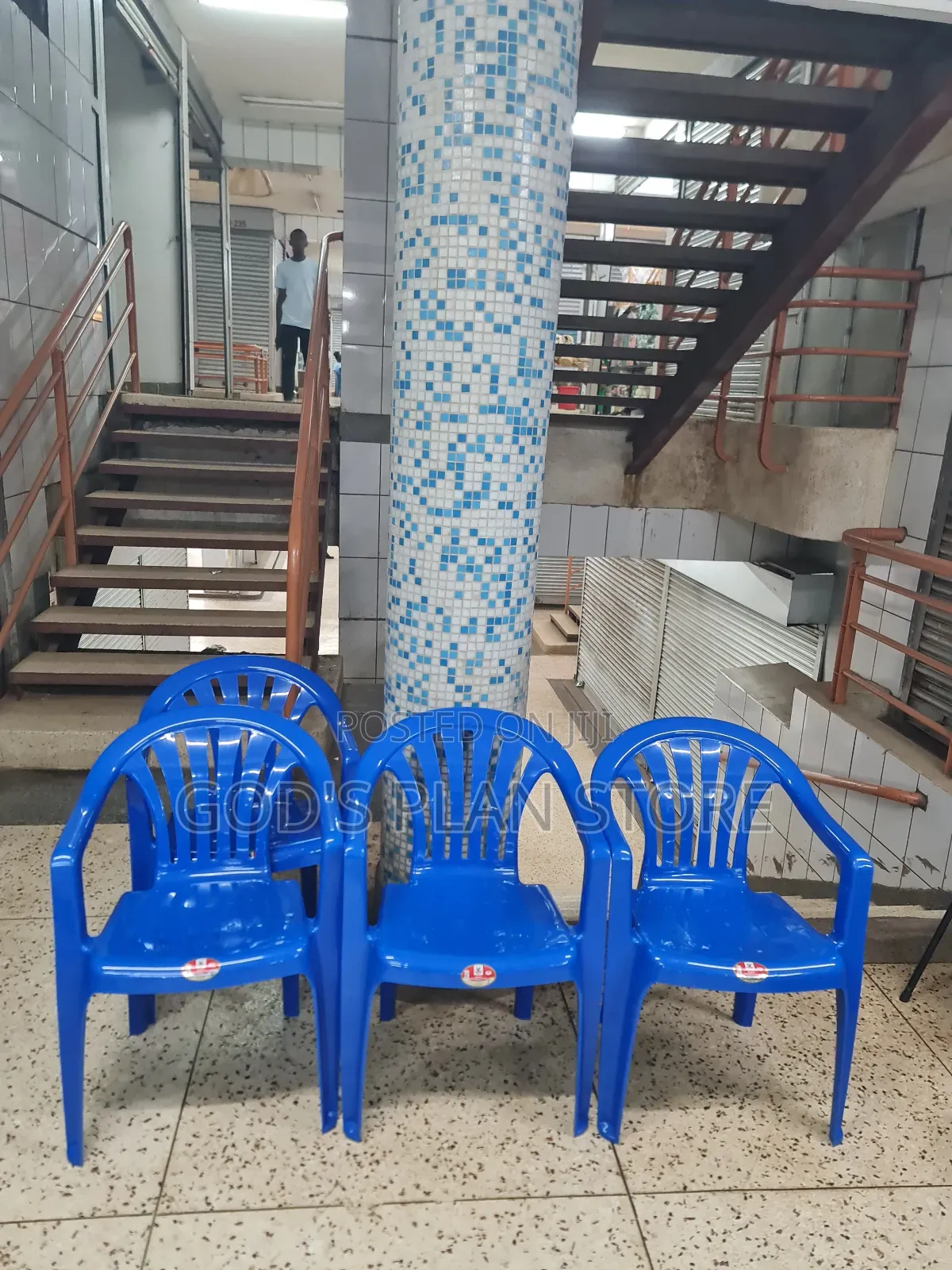 Flora Plastic Chairs Plastic Chairs (Mukwano)