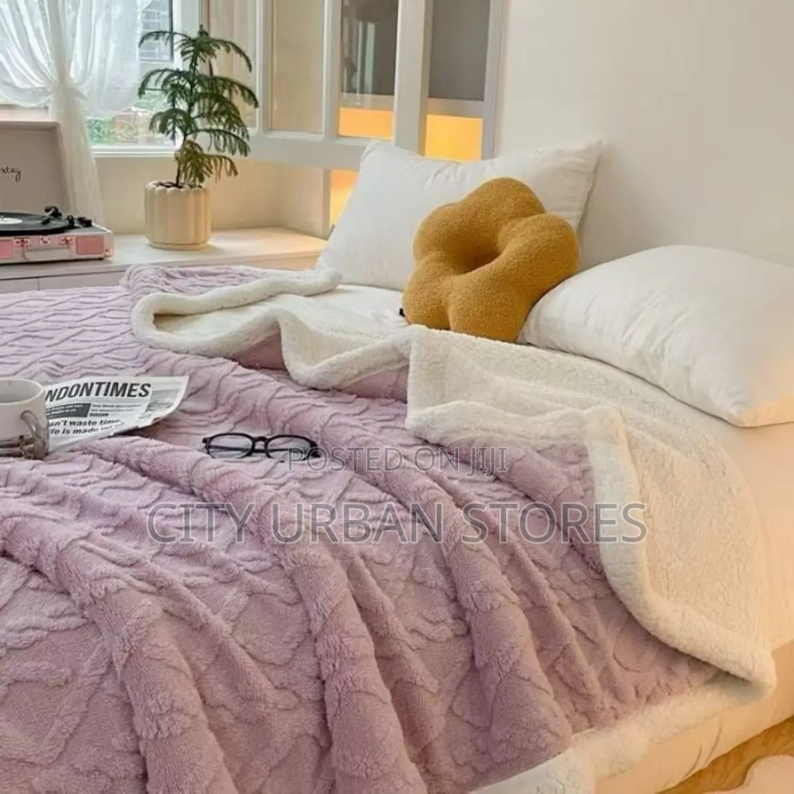 Pinkylarge Smooth Duvets
