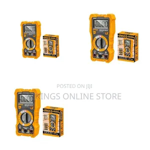 Ingco Dm200 - Digital Multimeter - Orange