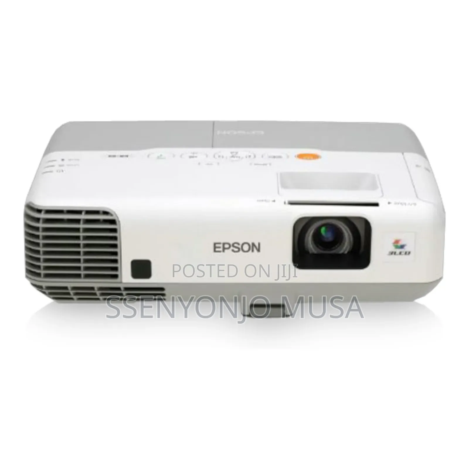 Epson Powerlite 95 Projector-3lcd-xga-2600 Lumens-v11h383020