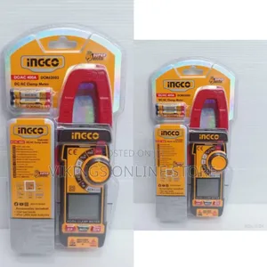 Ingco Digital Clamp Meter Dc/Ac 400a Model Dcm62002