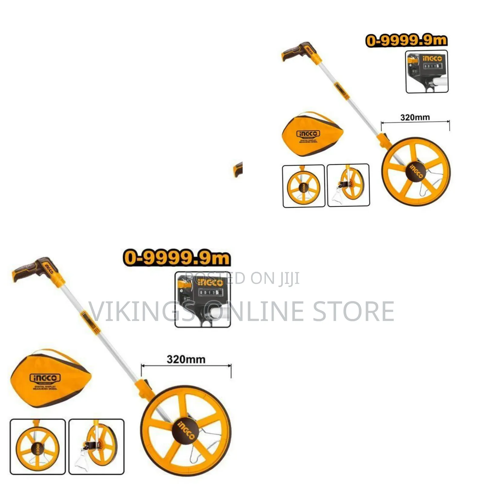 Ingco Hdmw45 Measuring Wheel