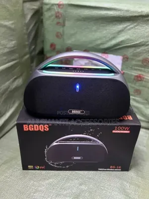 Super Bass Bluetooth Speaker 100w