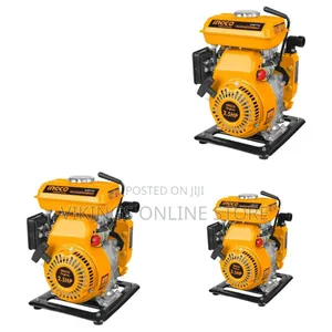 Ingco Gwp102 - Gasoline Water Pump - Orange