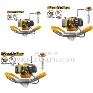 Ingco Earth Auger-Yellow,Black