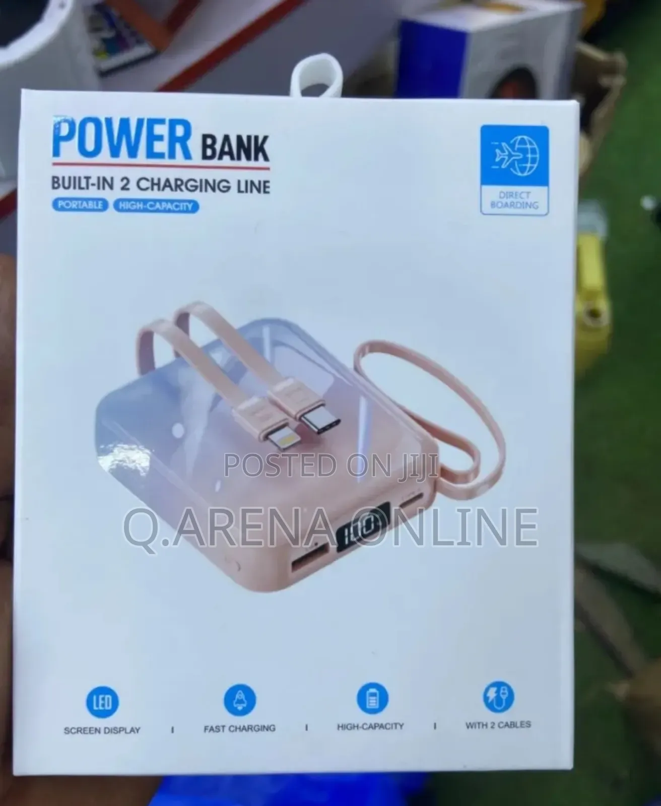 Portable Mini High Quality Power Bank