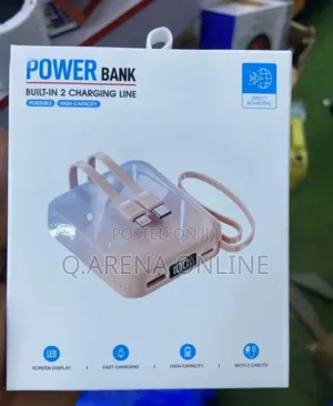 Portable Mini High Quality Power Bank