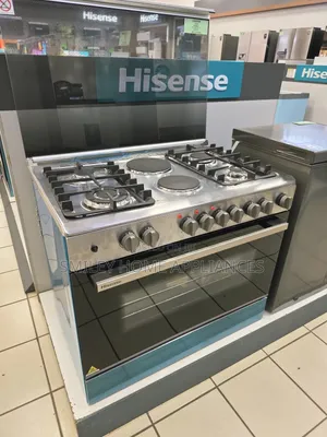 90cm*60cm Hisense Free Standing (4+2) Electric Cooker Oven at Discount