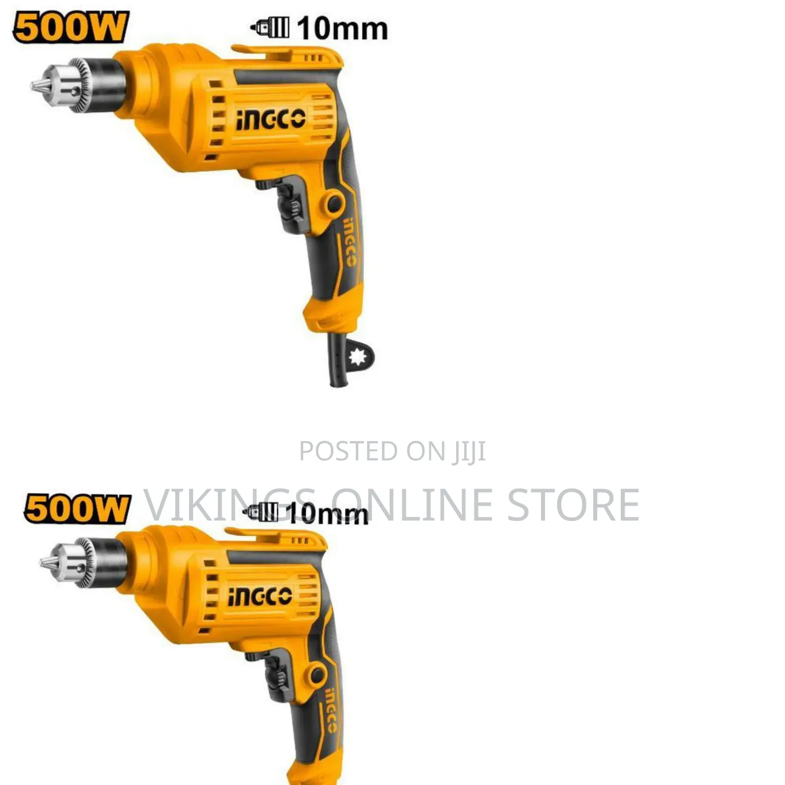 Ingco Ed50028 - Electric Drill - Orange