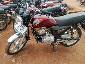 Haojue DH125 2025 Red