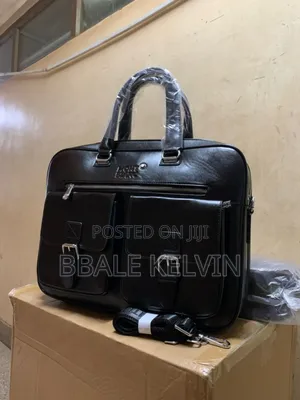 Montblanc Unisex Business Document Laptop Bag | Briefcase | Case