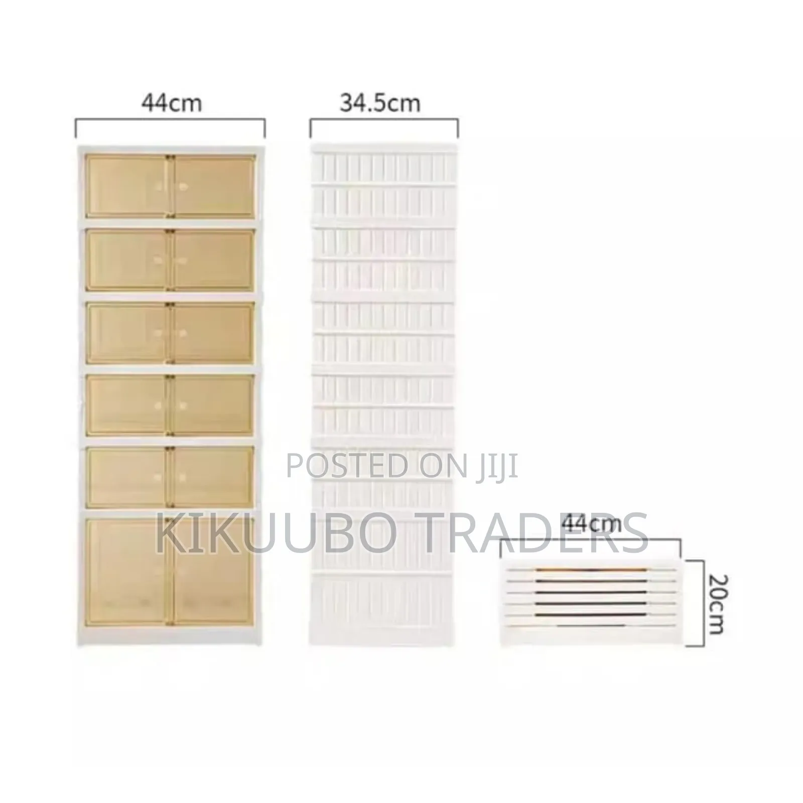 Foldable Shoe Rack Organizer for Closet,