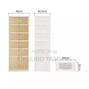 Foldable Shoe Rack Organizer for Closet,