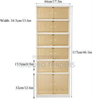 Foldable Shoe Rack Organizer for Closet,