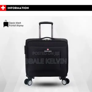 Cabin Black Trolley Suitcase