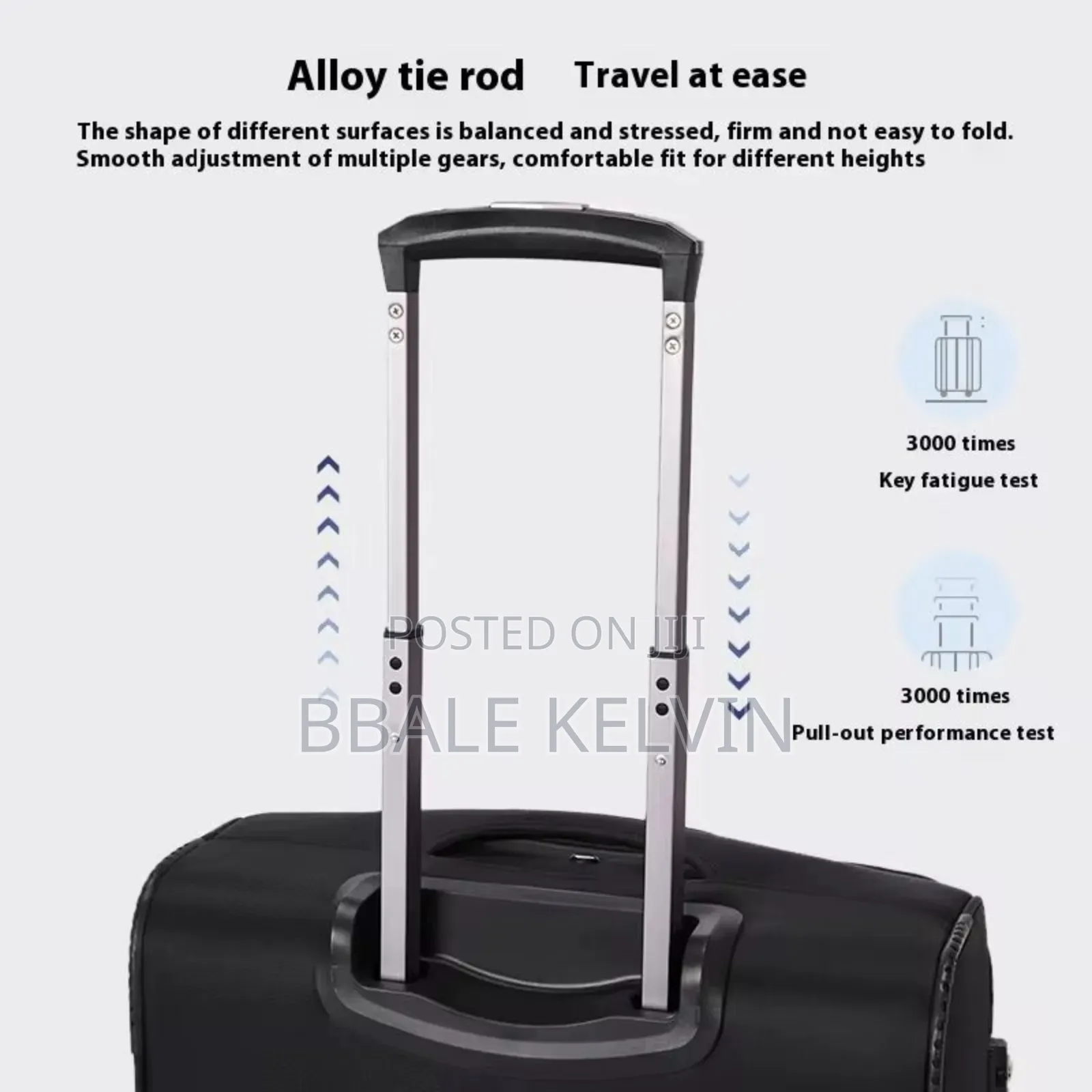 Cabin Black Trolley Suitcase