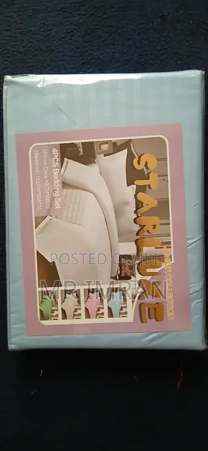 Starluxe Junior Collection 4pcs Bedding Set