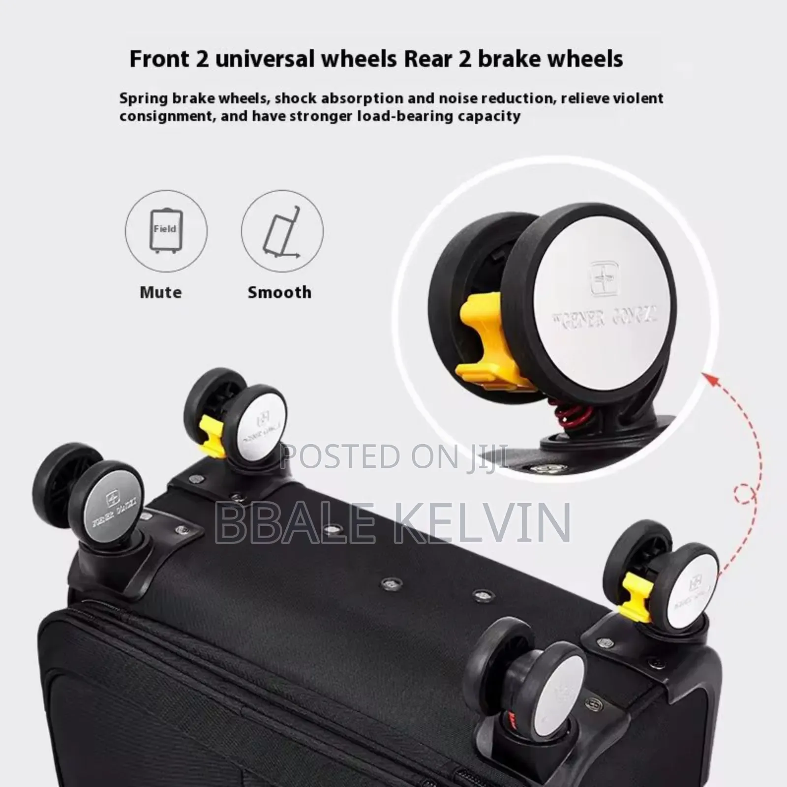 Cabin Black Trolley Suitcase