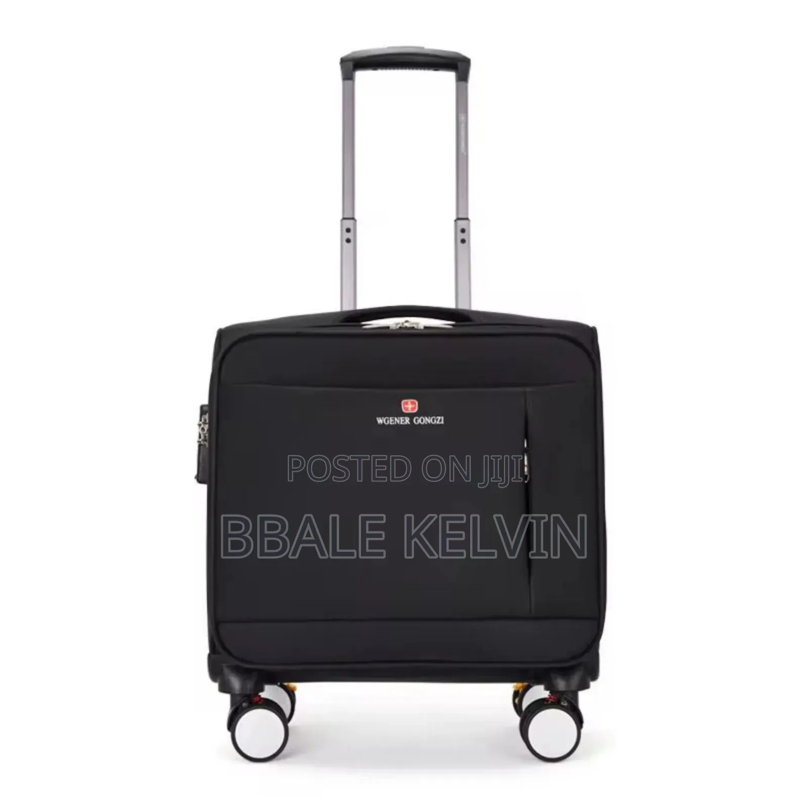 Cabin Black Trolley Suitcase