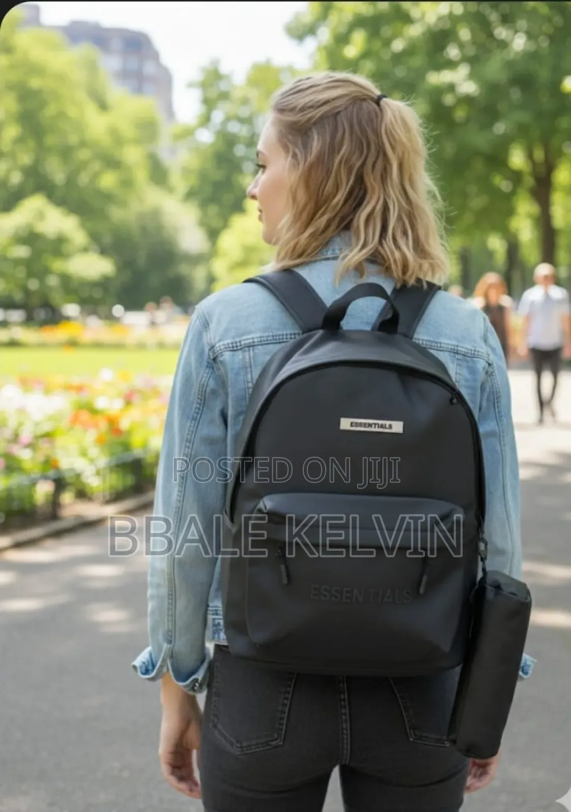 Essentials Backpack Laptop Bag, Travel Bag
