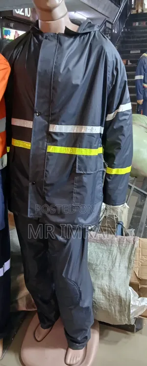 Original Riding Suit Rain Coat With Reflector And Trouser
