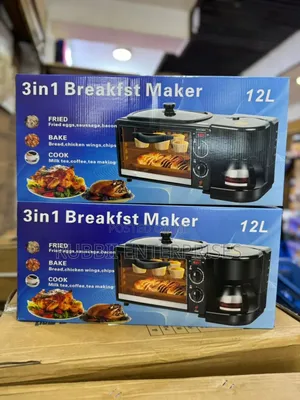 Breakfast Maker 3 in 1 12l