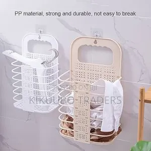 Wall Mounted Laundry Storage Basket Lightweight Laundry Basket