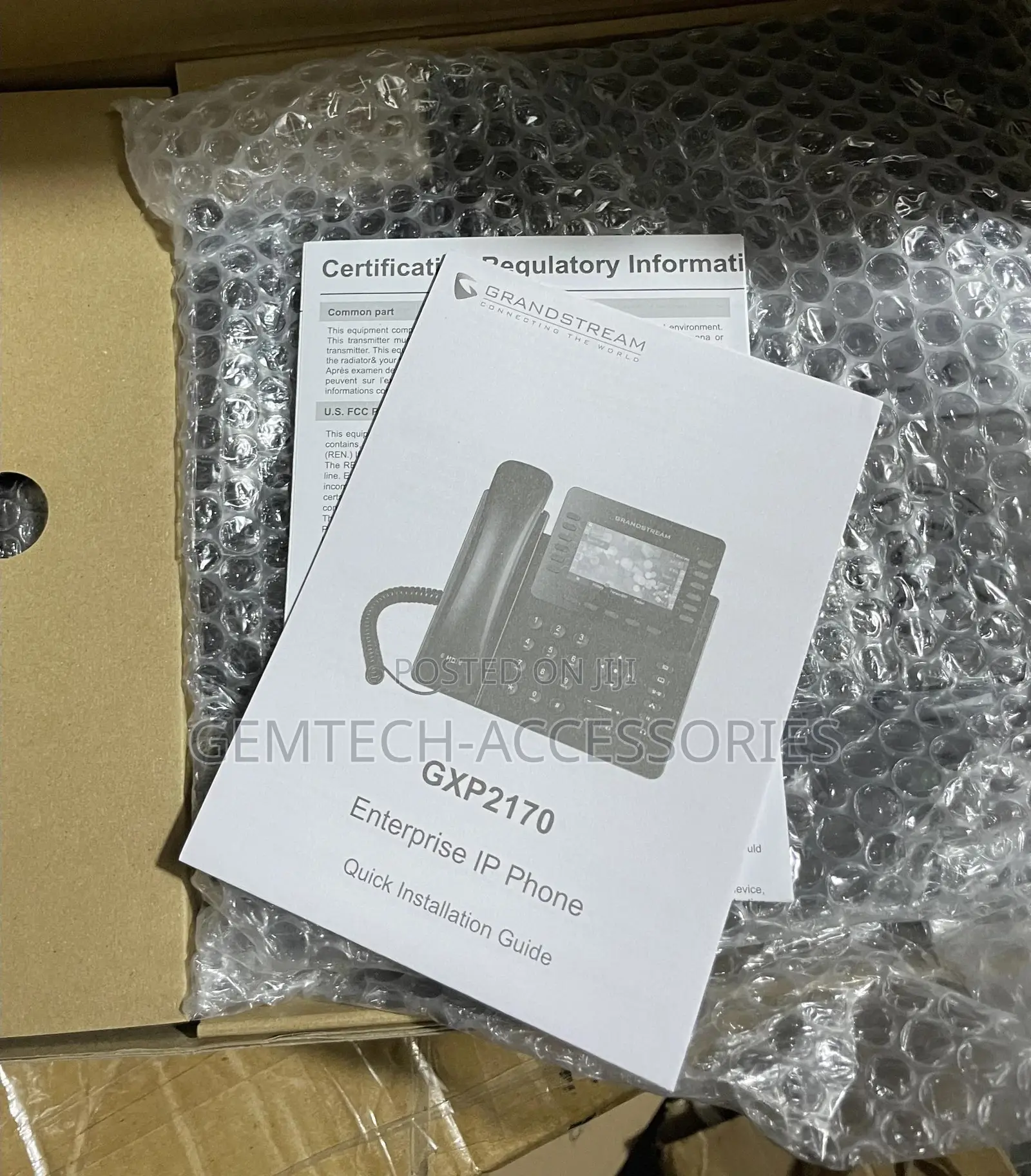 Grandstream Gxp2170 12 Lines, 6 Sip Accounts,