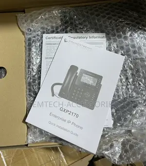 Grandstream Gxp2170 12 Lines, 6 Sip Accounts,