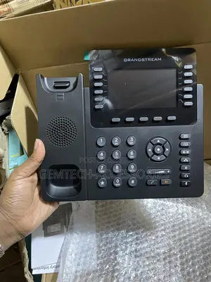 Grandstream Gxp2170 12 Lines, 6 Sip Accounts,