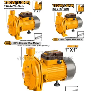 Ingco Cpm7508 - Water Pump - Orange