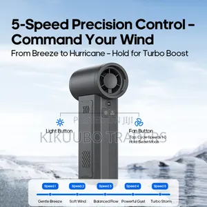 Violent Fan Jet Dryer Blower, Portable Handheld Super Turbo Fan