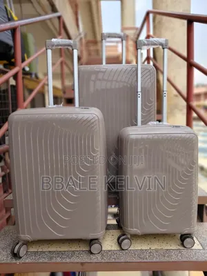 Big Size 1pc Rubber Suitcase Travel Bag Luggage Suitcase Bag