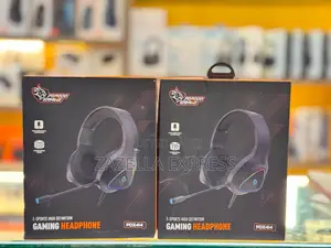 Porodo Esports High Definition Gaming Headphone Hd Sound With RGB