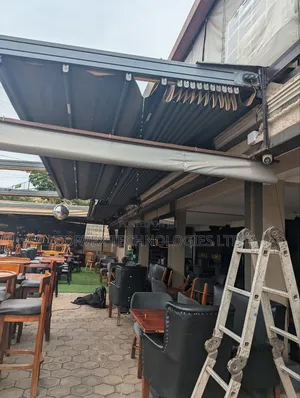 Automatic Retractable Pergola