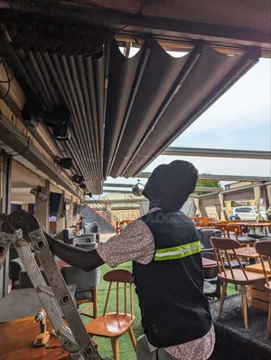 Automatic Retractable Pergola