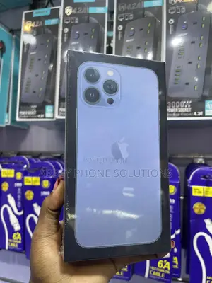 New Apple iPhone 13 Pro Max 256 GB Blue