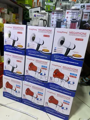 Rechageable Mega Phone