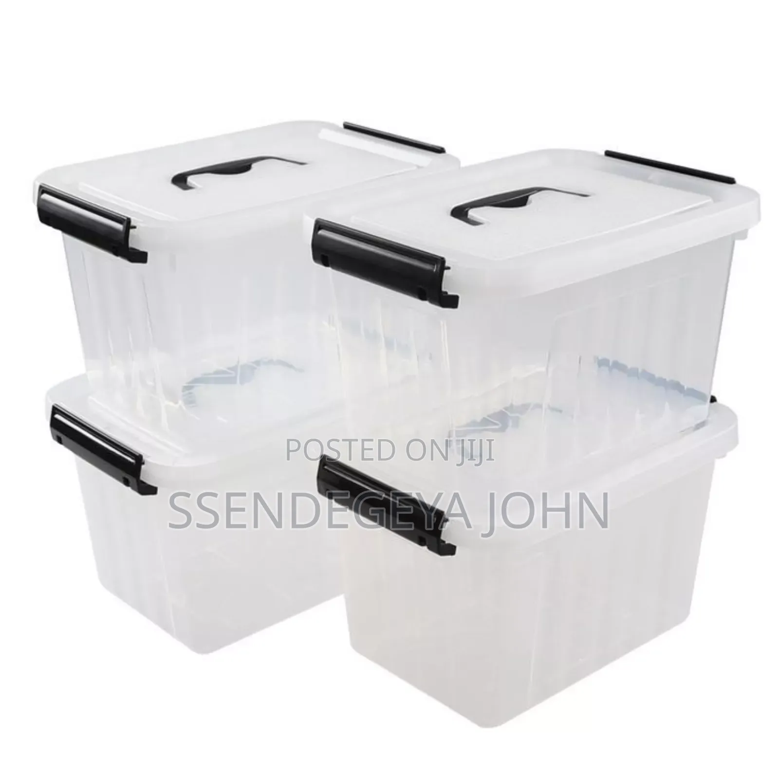 Honger Kristal Storage Containers