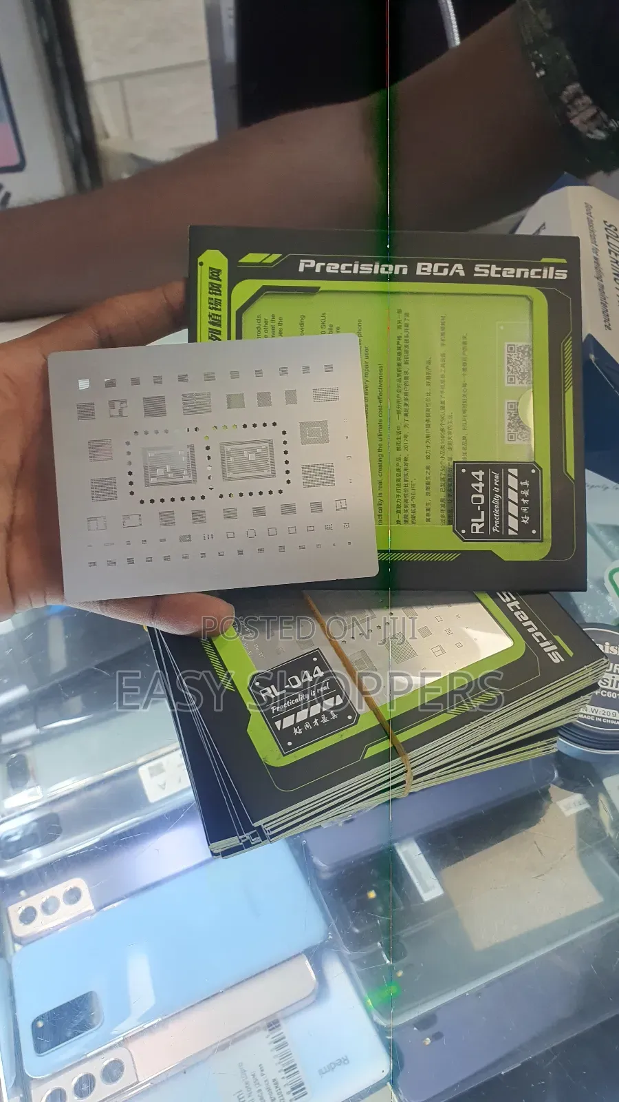 Relife Rl-044 Precision Bga Stencil for Micro Electronics Repair