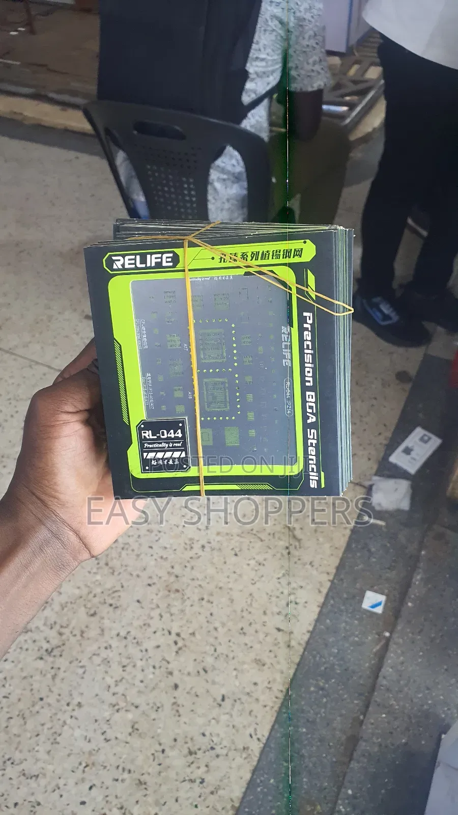 Relife Rl-044 Precision Bga Stencil for Micro Electronics Repair