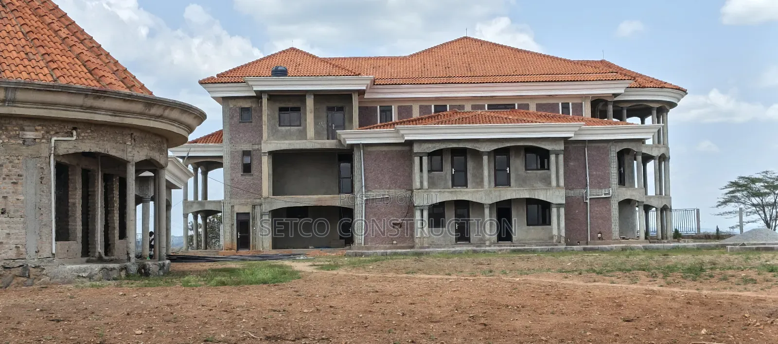 Exterior Finishing