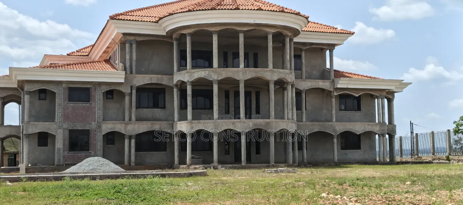 Exterior Finishing