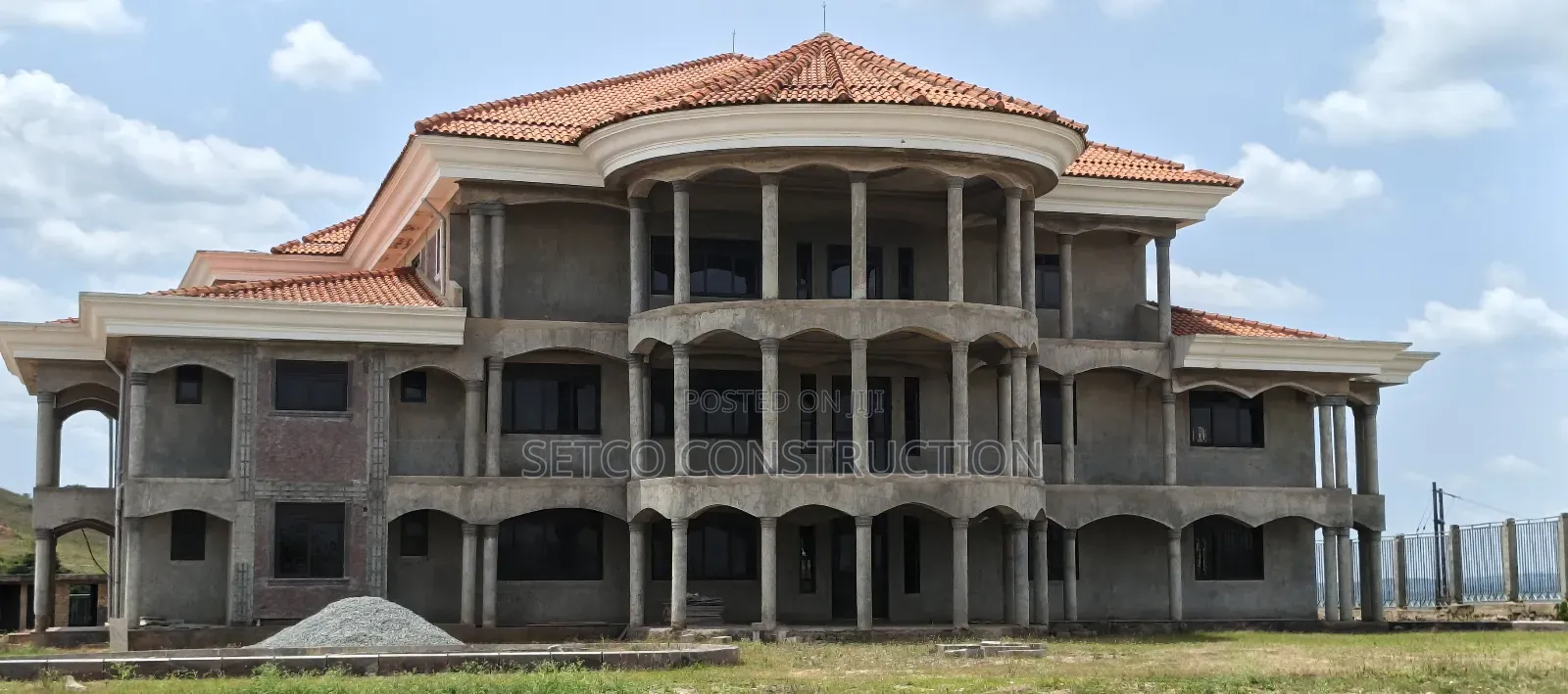 Exterior Finishing